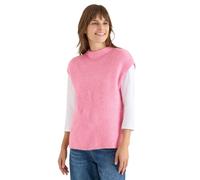 Cecil Damen Pullunder mit Strickdetail in Rosa, Gr: XL