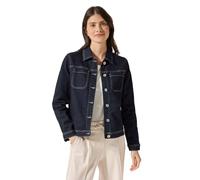CECIL Damen B212604 Rinsed Wash Jeansjacke, M