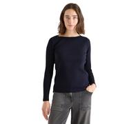 Cecil Damen Rippstruktur Shirt