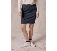 Cecil Damen Rock mit Nadelstreifen