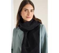 Cecil Damen Schal mit Glitzerdetails in Schwarz, Gr: One size