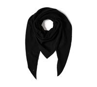 Halstuch CECIL, Damen, Gr. onesize, schwarz, Stoff, 60% Polyester, 20% Nylon, 20% Viskose, unifarben, Modetücher, im dreieckigen Schnitt (28105416-0) schwarz