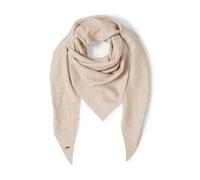 Cecil Damen Schal mit Schmucksteinen in Beige, Gr: One size