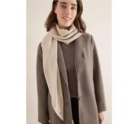 Cecil Damen Schal mit Schmucksteinen in Beige, Gr: One size