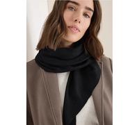 Cecil Damen Schal mit Schmucksteinen in Schwarz, Gr: One size