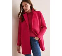 Cecil Damen Scuba-Mantel in Rot, Gr: S