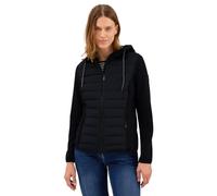 Steppjacke CECIL, Damen, Gr. XL (44), blau (schwarz navy blau), Stoff, Obermaterial: 67% Polyester, 27% Viskose, 6% Elasthan; Rückseite und Ärmel: 100% Polyester; Füllung: 100% Polyester, unifarben, c