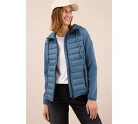 Cecil Damen Scuba Mix Jacke in Blau, Gr: XS