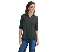 Cecil Damen Seersucker Bluse strong khaki L