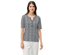 CECIL Damen B323075 Shirt im Tunika-Look, Universal Blue, S