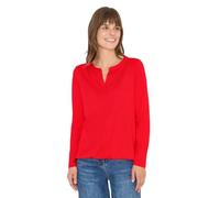 Cecil Damen Shirt im Tunika-Look in Orange, Gr: XS