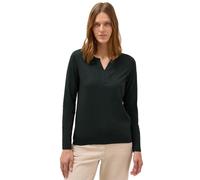 CECIL Damen Shirt im Tunika-Look 3227648 Ink Green Größe S