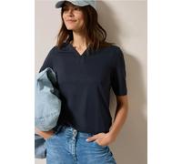 Cecil Damen B323130 T-Shirt, Universal Blue, M