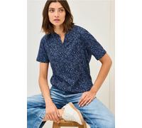 CECIL Damen B323588 Shirt im Tunika-Look, Urban Navy Blue, XS