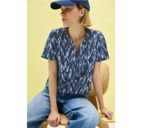 Damen Shirt im Tunika-Look