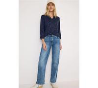 CECIL Damen 3227773 Shirt im Tunika-Look, urban Dark Blue, XX-Large