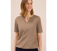 CECIL Damen 3227525 Shirt im Tunika-Look, Natural Taupe, Large