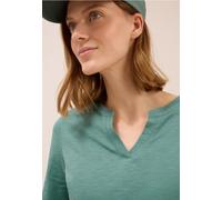 CECIL Damen 3227525 Shirt im Tunika-Look, Jewel Green, Large