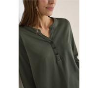 Cecil Damen Shirt im Tunika-Look in Grün, Gr: M