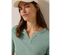 Cecil Damen Shirt im Tunika-Look in Grün, Gr: XL