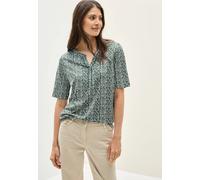 CECIL Damen B323075 Shirt im Tunika-Look, Balmy Khaki, XL
