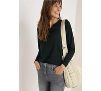 CECIL Damen 3227772 Shirt im Tunika-Look, Ink Green, XXL