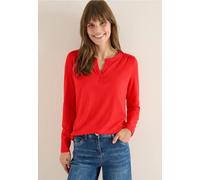 Cecil Damen Shirt im Tunika-Look in Orange, Gr: XS