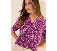 Cecil Damen Shirt im Tunika-Look in Rosa, Gr: XL