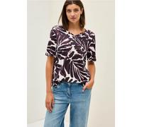 Cecil Damen Shirt im Tunika-Look in Rot, Gr: S