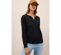 CECIL Damen 3227648 Shirt im Tunika-Look, Black, Small