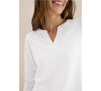 CECIL Damen 3227772 Shirt im Tunika-Look, White, XX-Large