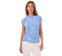 Cecil Damen Shirt in Ausbrenner-Optik
