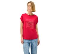 Cecil Damen Shirt mit Glitzer-Print