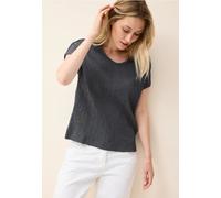 Cecil Damen B323367 T-Shirt, Volcanic Grey, XL
