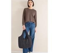 Cecil Damen Shirt mit Tape-Details in Beige, Gr: XL