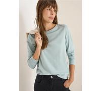 Cecil Damen Shirt mit tonalen Streifen in Blau, Gr: XXL