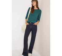 Cecil Damen Shirt mit tonalen Streifen in Grün, Gr: L