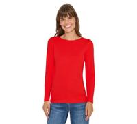 Shirt mit U-Boot-Ausschnitt