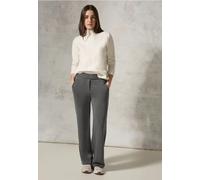Cecil Damen Silk Touch Hose in Grau, Gr: XXL