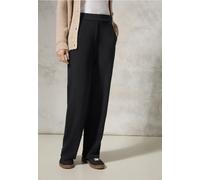 Cecil Damen Silk Touch Hose in Schwarz, Gr: XXL