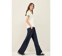 Cecil Damen Silk Touch T-Shirt in Weiß, Gr: M