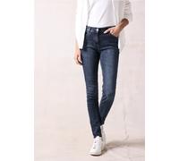 CECIL Damen B378099 Jeans Slim Fit, mid Blue wash, 27W x 30L