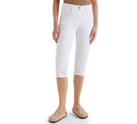 Cecil Slim-fit-Jeans High Waist Damen Weiß Größe 29 Länge 19