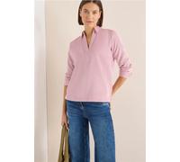 Cecil Damen Softe Cordbluse in Rosa, Gr: XL