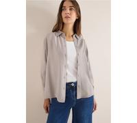 Cecil Damen Softe Melange Hemdbluse in Braun, Gr: M
