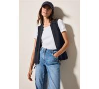 Cecil Damen Softe Weste in Blau, Gr: XS