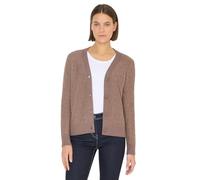 Cecil Damen Softer Bouclé Cardigan in Braun, Gr: L