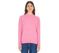 Cecil Damen Softer Jacquard Pullover Rosa Größe M