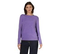 Strickpullover CECIL Gr. XL (44), gentle lila melange Damen Pullover (51288852-XL) gentle lila melange
