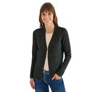 Cecil Damen Softer V-Neck Cardigan in Grün, Gr: XXL
